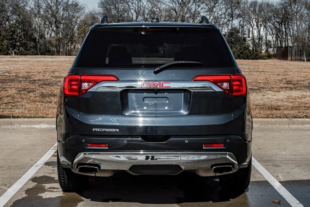 2018 GMC Acadia Denali 2018 GMC Acadia Denali