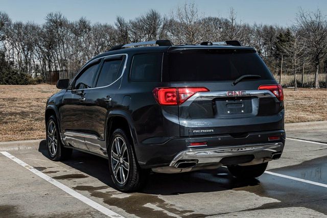 2018 GMC Acadia Denali 2018 GMC Acadia Denali