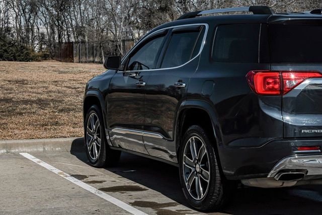 2018 GMC Acadia Denali 2018 GMC Acadia Denali