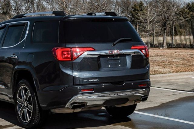 2018 GMC Acadia Denali 2018 GMC Acadia Denali