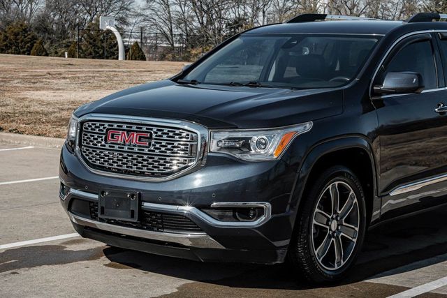 2018 GMC Acadia Denali 2018 GMC Acadia Denali