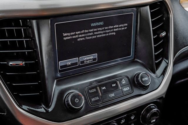 2018 GMC Acadia Denali