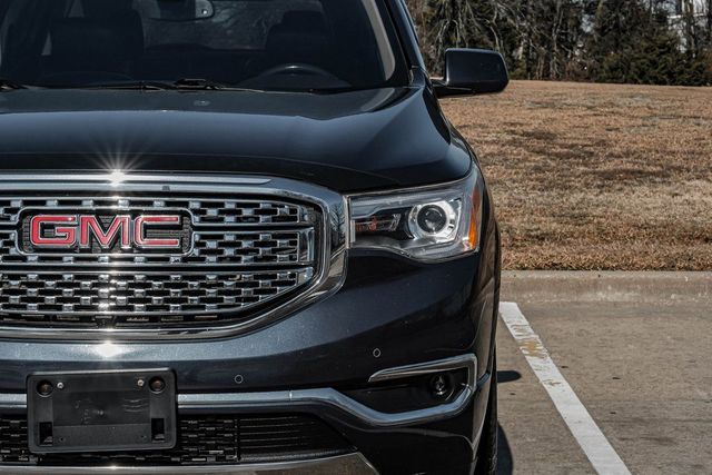 2018 GMC Acadia Denali 2018 GMC Acadia Denali