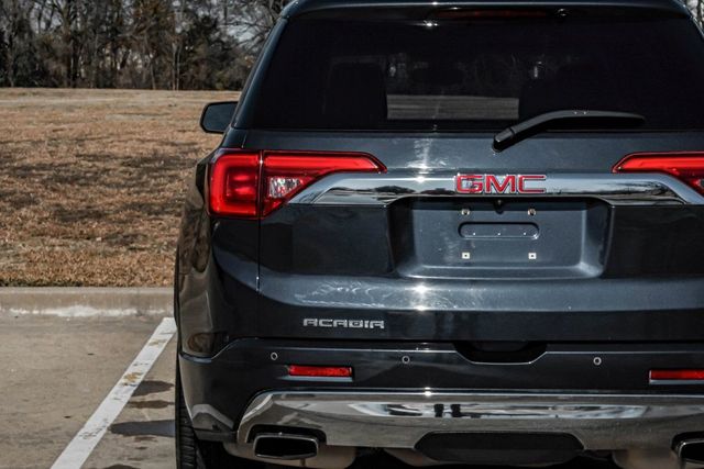 2018 GMC Acadia Denali 2018 GMC Acadia Denali