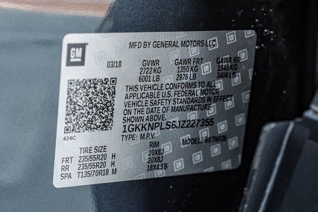 2018 GMC Acadia Denali 2018 GMC Acadia Denali