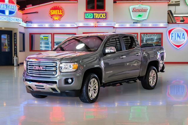 2018 GMC Canyon SLT