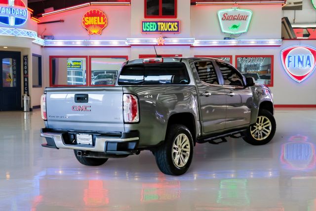 2018 GMC Canyon SLT