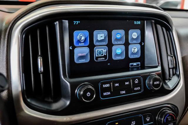 2018 GMC Canyon SLT 2018 GMC Canyon SLT