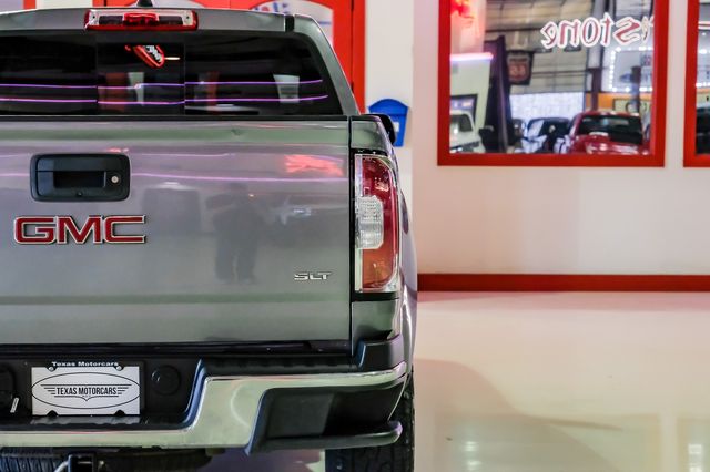 2018 GMC Canyon SLT