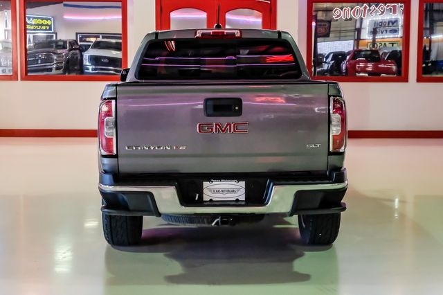 2018 GMC Canyon SLT