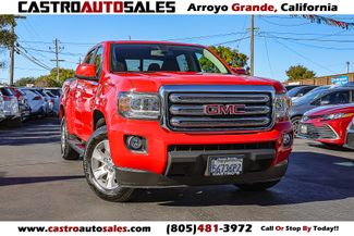 2018 GMC Canyon SLE | Arroyo Grande, CA | Castro Auto Sales in Arroyo Grande, CA 93420