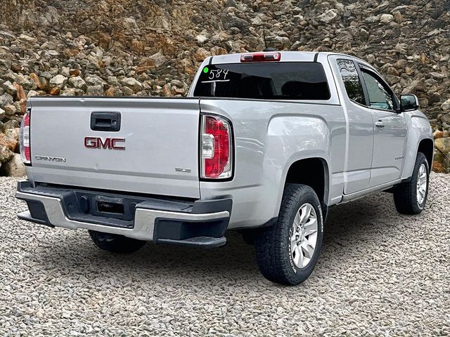 2018 GMC Canyon SLE