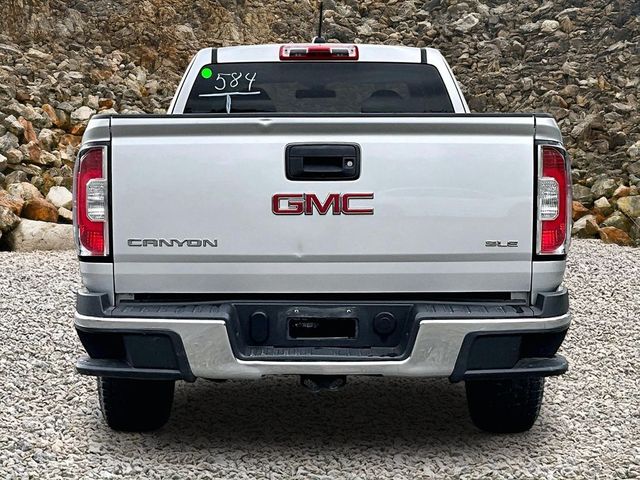 2018 GMC Canyon SLE