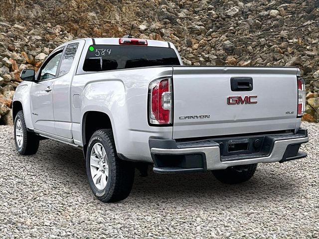 2018 GMC Canyon SLE