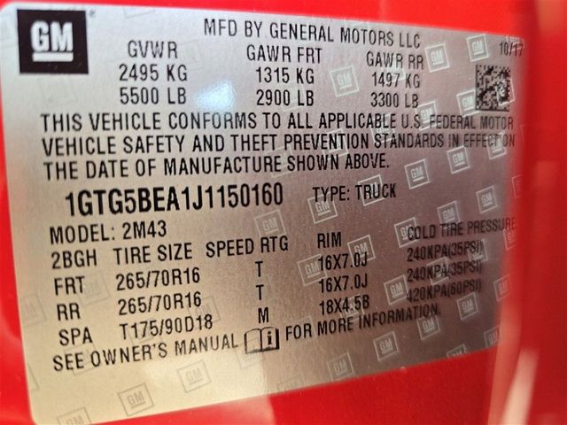 2018 GMC Canyon Base