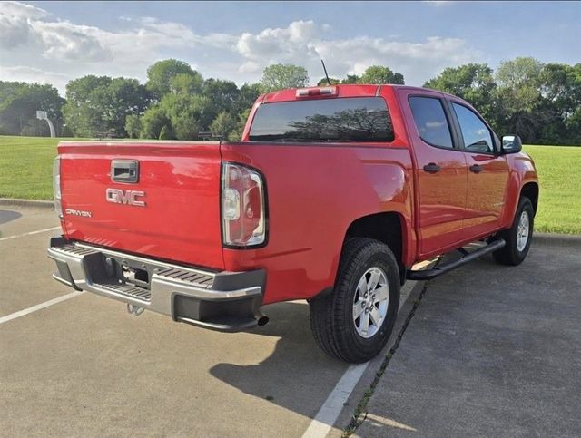 2018 GMC Canyon Base 2018 GMC Canyon Base