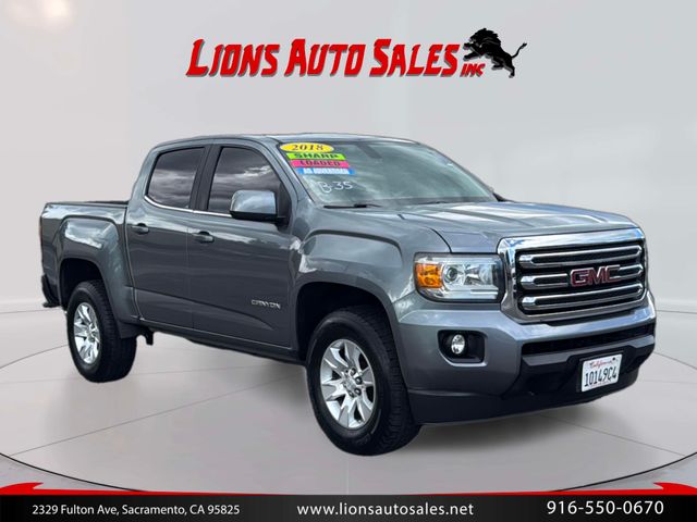 2018 GMC Canyon SLE | Sacramento, CA | Lions Auto Sales 