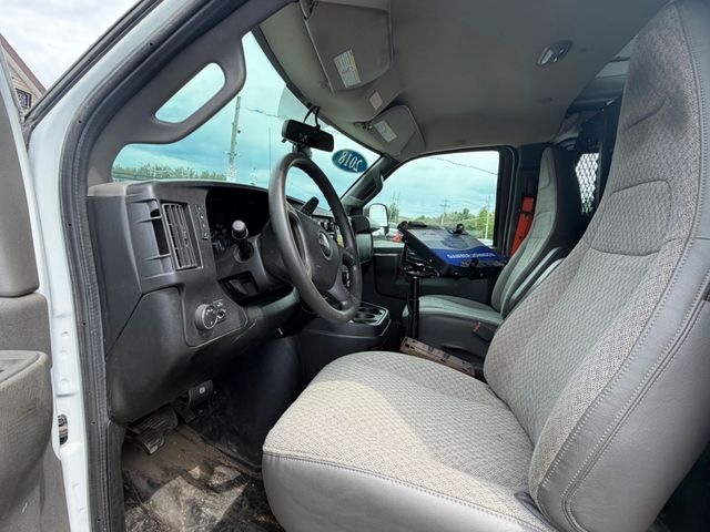 2018 GMC Savana 2500