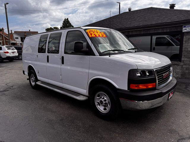 2018 Gmc Savana