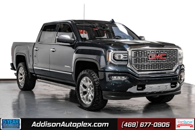 2018 GMC Sierra 1500 Lifted 4x4 Denali | Addison, TX | Addison Autoplex