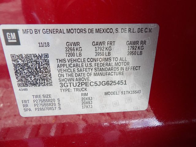 2018 GMC Sierra 1500 Denali | Dalton, GA | Paniagua Auto Mall 