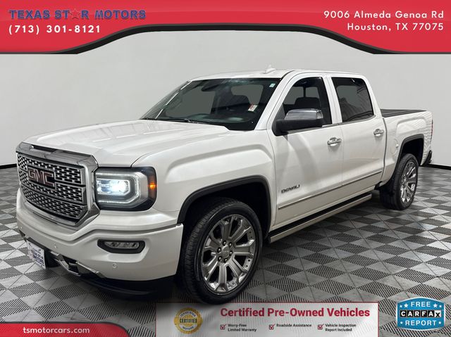 2018 GMC Sierra 1500 Denali | Houston, TX | Texas Star Motors 2018 GMC Sierra 1500 Denali | Houston, TX | Texas Star Motors