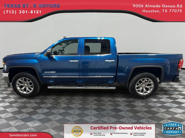2018 GMC Sierra 1500 SLT | Houston, TX | Texas Star Motors 2018 GMC Sierra 1500 SLT | Houston, TX | Texas Star Motors