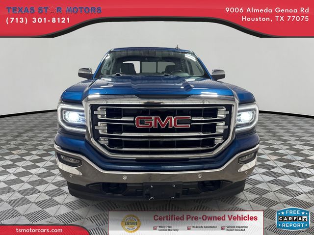 2018 GMC Sierra 1500 SLT | Houston, TX | Texas Star Motors 2018 GMC Sierra 1500 SLT | Houston, TX | Texas Star Motors