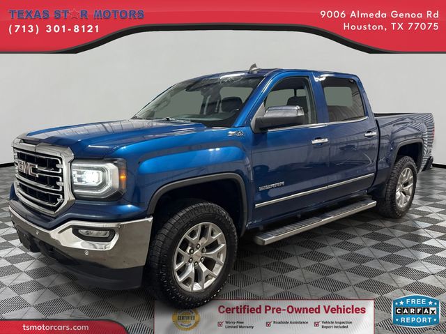 2018 GMC Sierra 1500 SLT | Houston, TX | Texas Star Motors 2018 GMC Sierra 1500 SLT | Houston, TX | Texas Star Motors