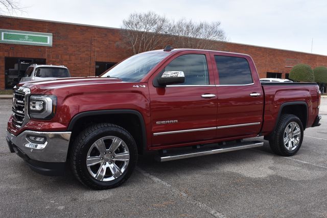 2018 GMC Sierra 1500 SLT
