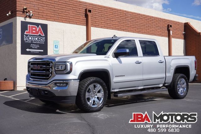 2018 GMC Sierra 1500 SLT 4WD Crew Cab 4x4 Pickup | MESA, AZ | JBA MOTORS