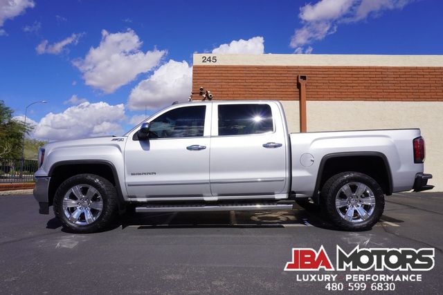 2018 GMC Sierra 1500 SLT 4WD Crew Cab 4x4 Pickup | MESA, AZ | JBA MOTORS 2018 GMC Sierra 1500 SLT 4WD Crew Cab 4x4 Pickup | MESA, AZ | JBA MOTORS