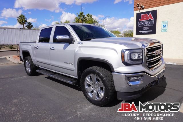 2018 GMC Sierra 1500 SLT 4WD Crew Cab 4x4 Pickup | MESA, AZ | JBA MOTORS