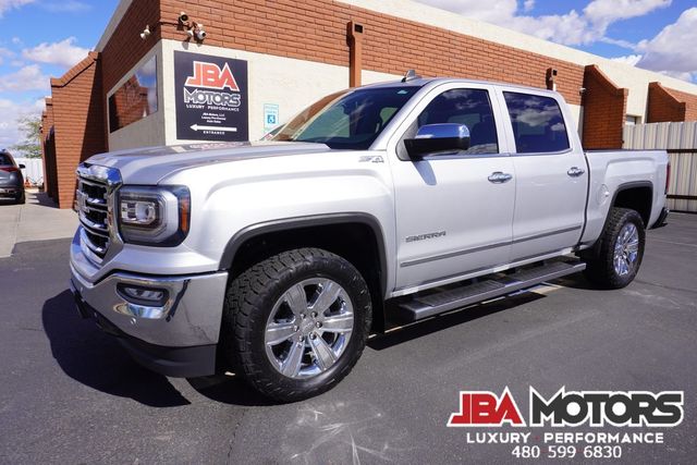 2018 GMC Sierra 1500 SLT 4WD Crew Cab 4x4 Pickup | MESA, AZ | JBA MOTORS 2018 GMC Sierra 1500 SLT 4WD Crew Cab 4x4 Pickup | MESA, AZ | JBA MOTORS