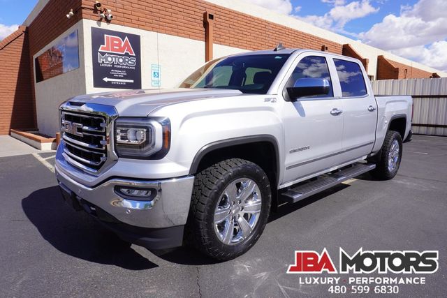 2018 GMC Sierra 1500 SLT 4WD Crew Cab 4x4 Pickup | MESA, AZ | JBA MOTORS