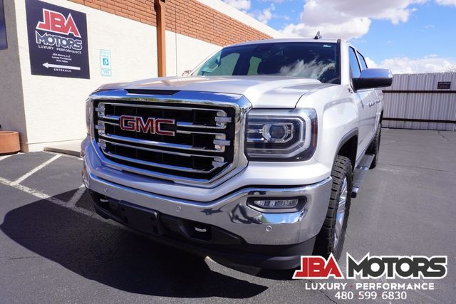 2018 GMC Sierra 1500 SLT 4WD Crew Cab 4x4 Pickup | MESA, AZ | JBA MOTORS
