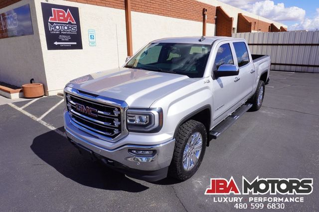 2018 GMC Sierra 1500 SLT 4WD Crew Cab 4x4 Pickup | MESA, AZ | JBA MOTORS