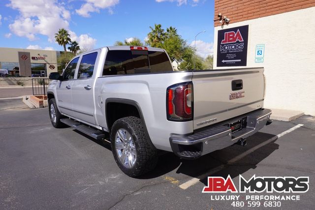2018 GMC Sierra 1500 SLT 4WD Crew Cab 4x4 Pickup | MESA, AZ | JBA MOTORS