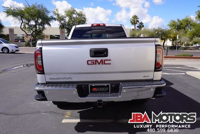 2018 GMC Sierra 1500 SLT 4WD Crew Cab 4x4 Pickup | MESA, AZ | JBA MOTORS 2018 GMC Sierra 1500 SLT 4WD Crew Cab 4x4 Pickup | MESA, AZ | JBA MOTORS