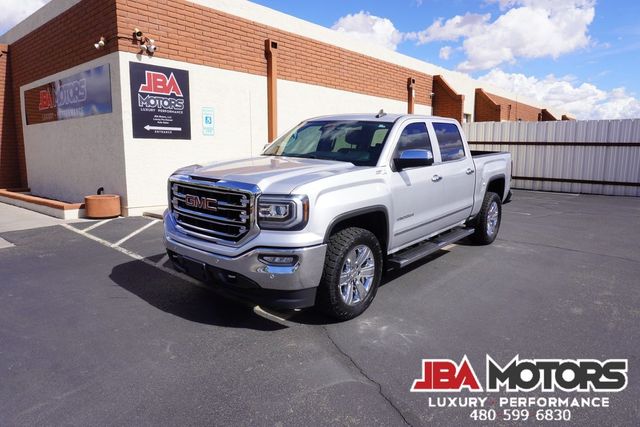 2018 GMC Sierra 1500 SLT 4WD Crew Cab 4x4 Pickup | MESA, AZ | JBA MOTORS 2018 GMC Sierra 1500 SLT 4WD Crew Cab 4x4 Pickup | MESA, AZ | JBA MOTORS