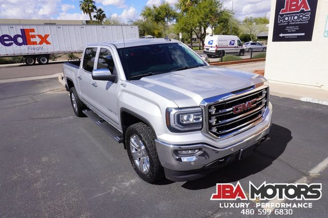 2018 GMC Sierra 1500 SLT 4WD Crew Cab 4x4 Pickup | MESA, AZ | JBA MOTORS