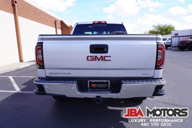 2018 GMC Sierra 1500 SLT 4WD Crew Cab 4x4 Pickup | MESA, AZ | JBA MOTORS 2018 GMC Sierra 1500 SLT 4WD Crew Cab 4x4 Pickup | MESA, AZ | JBA MOTORS