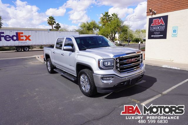 2018 GMC Sierra 1500 SLT 4WD Crew Cab 4x4 Pickup | MESA, AZ | JBA MOTORS 2018 GMC Sierra 1500 SLT 4WD Crew Cab 4x4 Pickup | MESA, AZ | JBA MOTORS