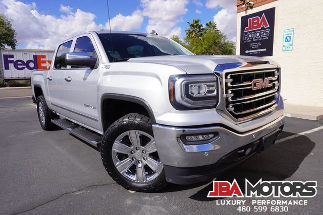 2018 GMC Sierra 1500 SLT 4WD Crew Cab 4x4 Pickup | MESA, AZ | JBA MOTORS 2018 GMC Sierra 1500 SLT 4WD Crew Cab 4x4 Pickup | MESA, AZ | JBA MOTORS