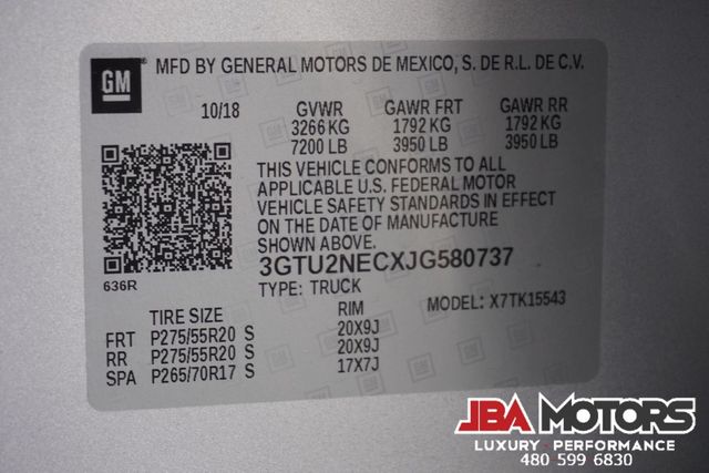 2018 GMC Sierra 1500 SLT 4WD Crew Cab 4x4 Pickup | MESA, AZ | JBA MOTORS 2018 GMC Sierra 1500 SLT 4WD Crew Cab 4x4 Pickup | MESA, AZ | JBA MOTORS