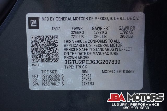 2018 GMC Sierra 1500 Denali 4x4 4WD Crew Cab 1 Owner Clean CarFax AZ Car | MESA, AZ | JBA MOTORS 2018 GMC Sierra 1500 Denali 4x4 4WD Crew Cab 1 Owner Clean CarFax AZ Car | MESA, AZ | JBA MOTORS