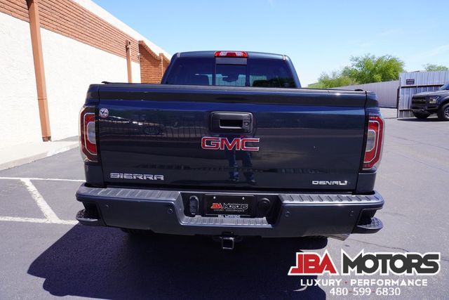 2018 GMC Sierra 1500 Denali 4x4 4WD Crew Cab 1 Owner Clean CarFax AZ Car | MESA, AZ | JBA MOTORS 2018 GMC Sierra 1500 Denali 4x4 4WD Crew Cab 1 Owner Clean CarFax AZ Car | MESA, AZ | JBA MOTORS