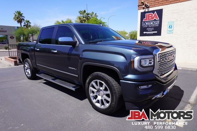 2018 GMC Sierra 1500 Denali 4x4 4WD Crew Cab 1 Owner Clean CarFax AZ Car | MESA, AZ | JBA MOTORS 2018 GMC Sierra 1500 Denali 4x4 4WD Crew Cab 1 Owner Clean CarFax AZ Car | MESA, AZ | JBA MOTORS