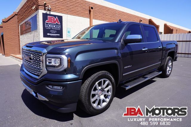 2018 GMC Sierra 1500 Denali 4x4 4WD Crew Cab 1 Owner Clean CarFax AZ Car | MESA, AZ | JBA MOTORS 2018 GMC Sierra 1500 Denali 4x4 4WD Crew Cab 1 Owner Clean CarFax AZ Car | MESA, AZ | JBA MOTORS