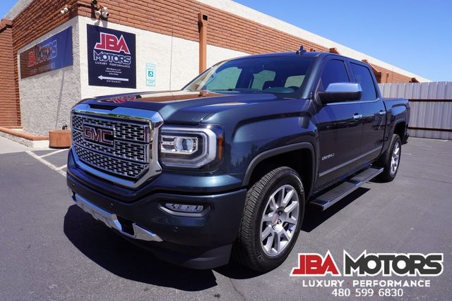 2018 GMC Sierra 1500 Denali 4x4 4WD Crew Cab 1 Owner Clean CarFax AZ Car | MESA, AZ | JBA MOTORS 2018 GMC Sierra 1500 Denali 4x4 4WD Crew Cab 1 Owner Clean CarFax AZ Car | MESA, AZ | JBA MOTORS